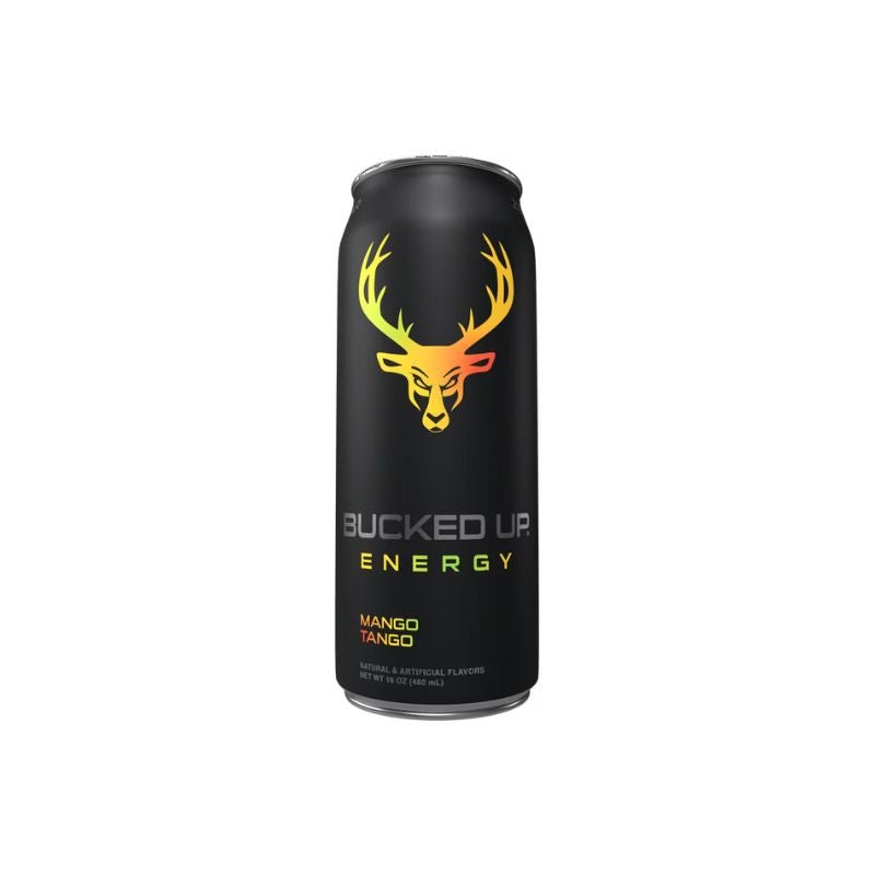 Bucked Up Energy RTD 355ml - Mango Tango