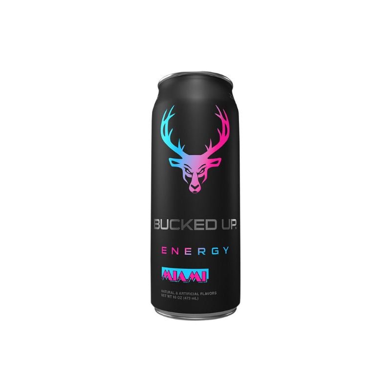 Bucked Up Energy RTD 355ml - Miami