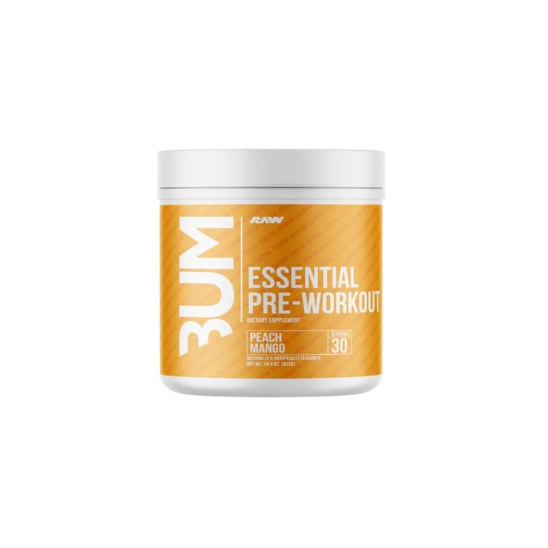 CBUM Essential PWO Peach Mango