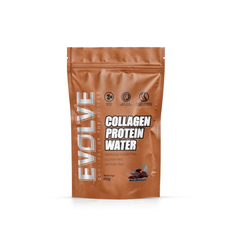 Evolve Collagen Protein Water + Astragin - Milk Chocolate