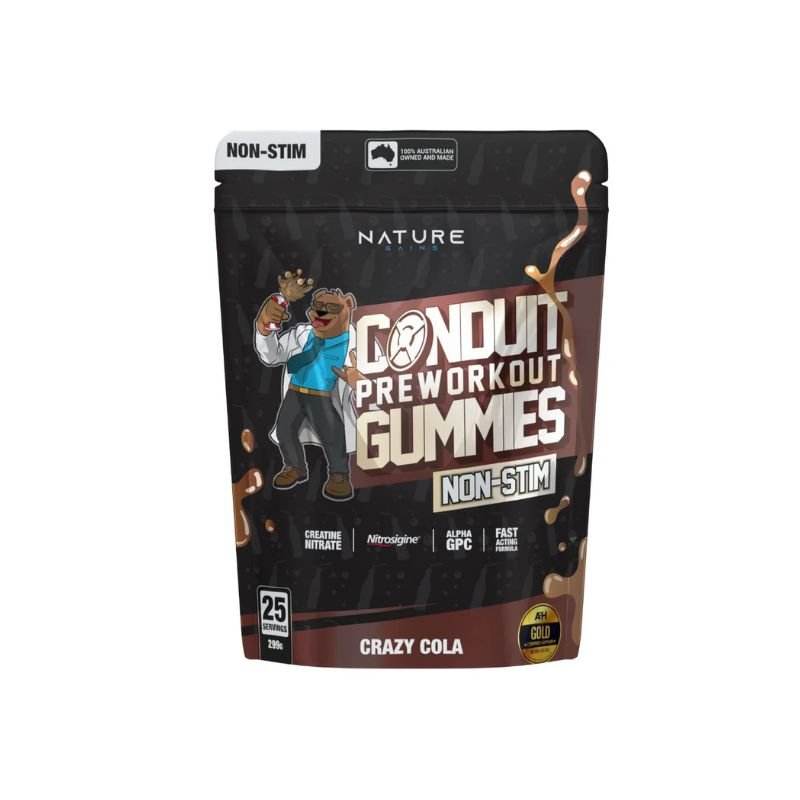 Conduit Gummies Non Stim