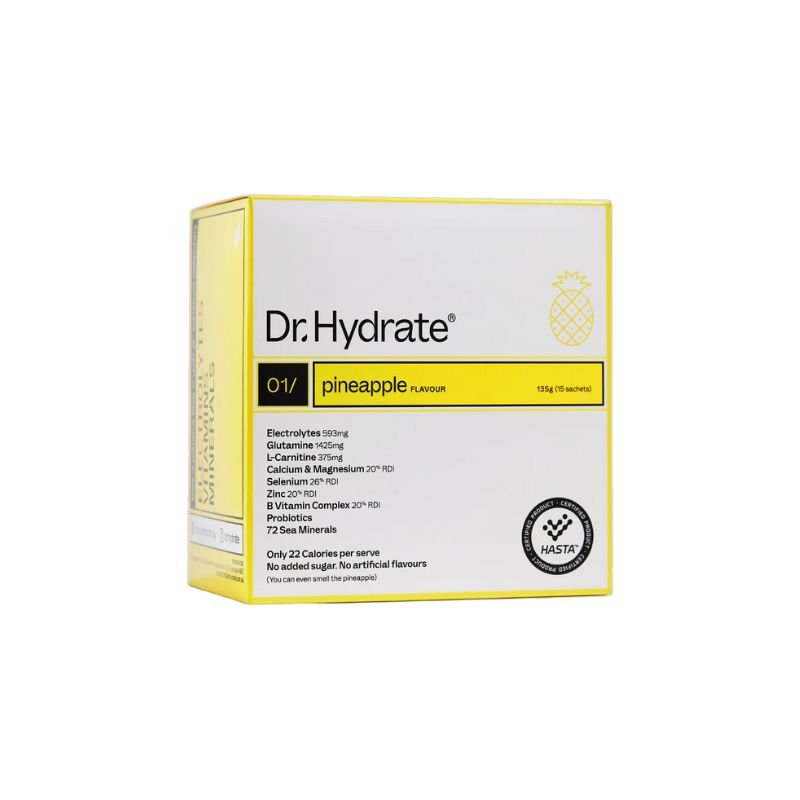 Dr Hydrate Sachets - Pineapple