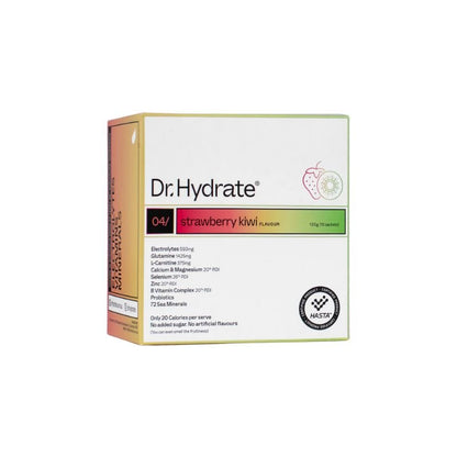 Dr Hydrate Sachets - Strawberry Kiwi