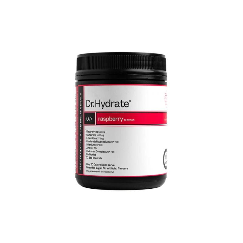 Dr Hydrate - Raspberry