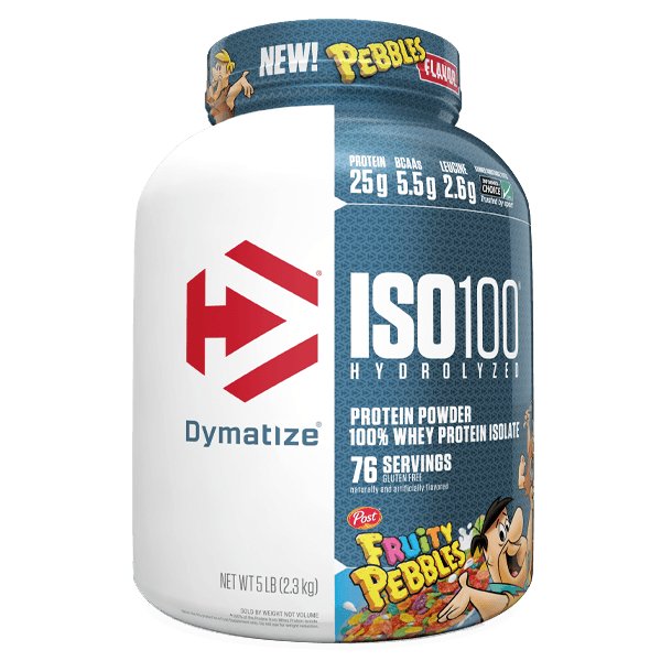 Dymatize ISO 100 Protein Powder Whey Protein Isolate