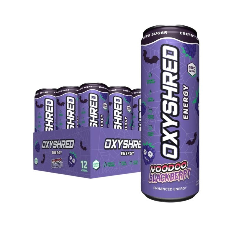 EHP Labs Oxyshred RTD - Voodoo Blackberry