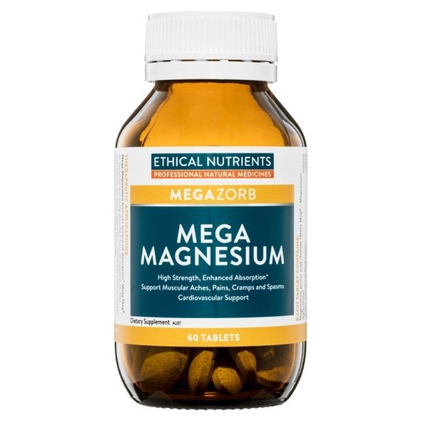 Ethical Nutrients Mega Magnesium Tablet Vitamins and Health