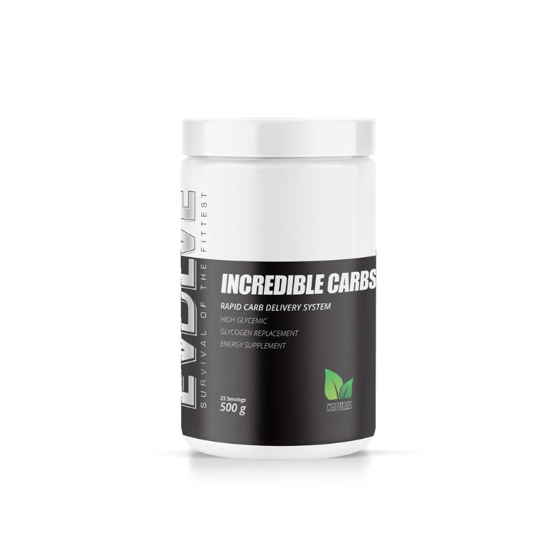 Evolve Incredible Carbs 500g