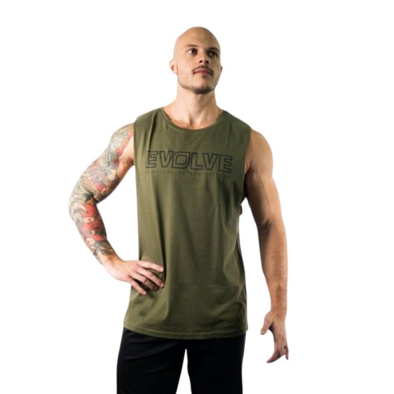 Evolve Sleeveless Tee - Unisex