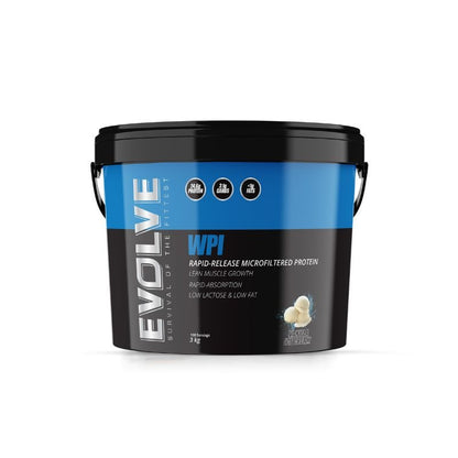 Evolve WPI 3kg Vanilla