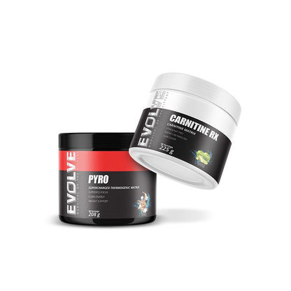 Evolve Pyro &amp; Carnitine Bundle