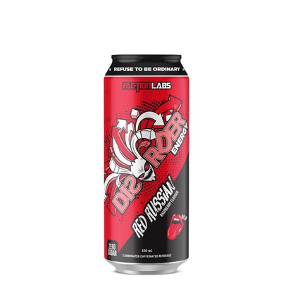 Faction Labs Disorder RTD Energy Drink