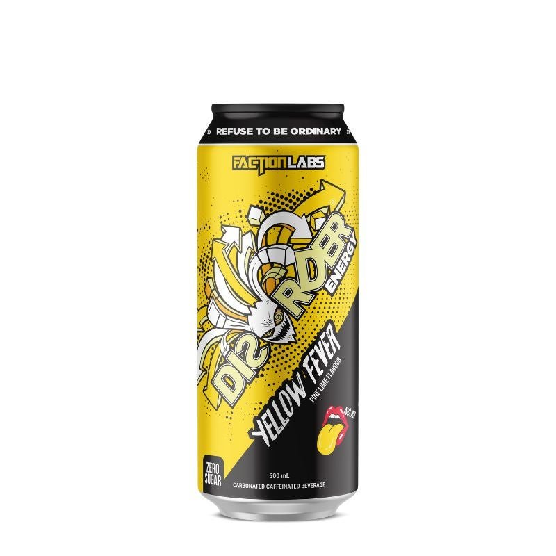 Faction Labs Disorder RTD Energy Drink