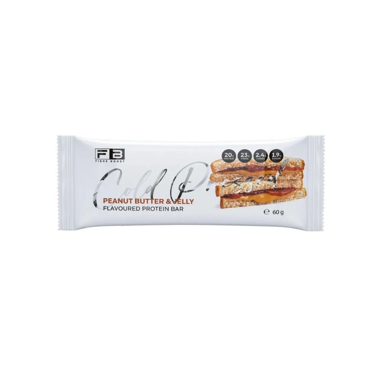 Fibre Boost Bars - Peanut Butter Jelly