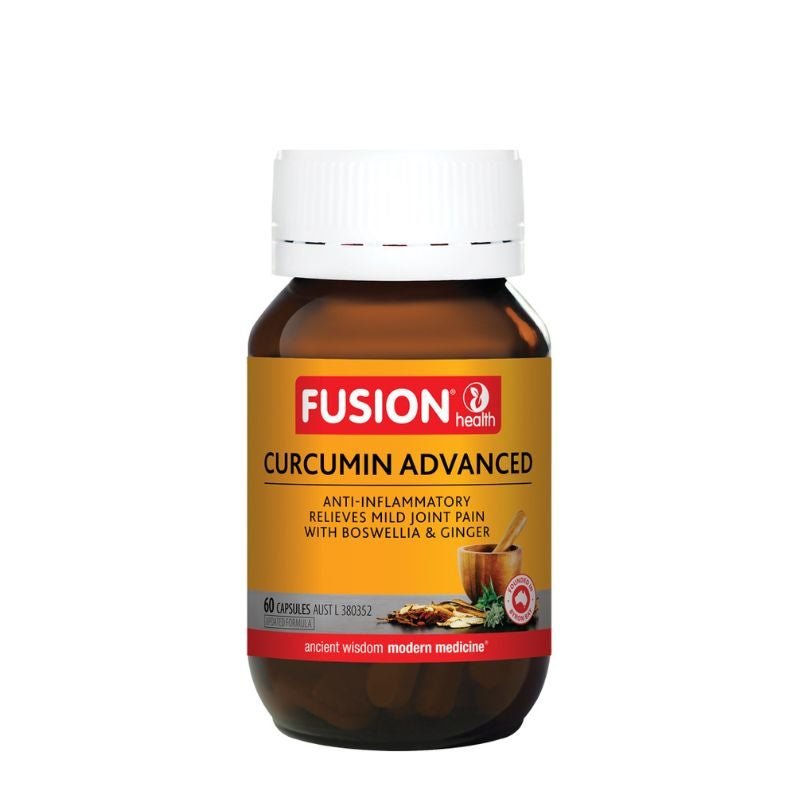 Fusion Health Curcumin Advanced Vitamins and Health