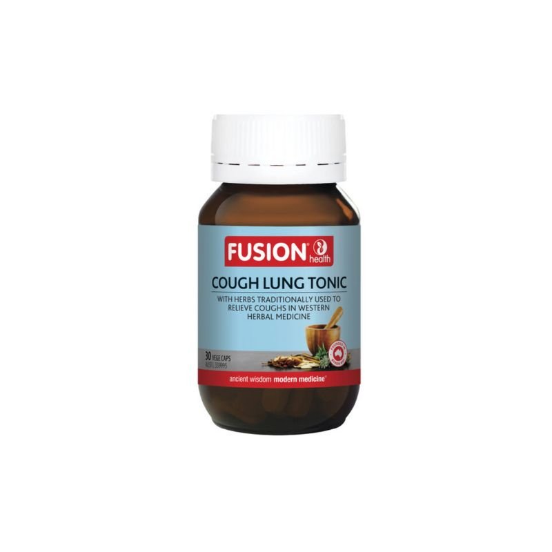 Fusion Health Cough Lung Tonic Capsule