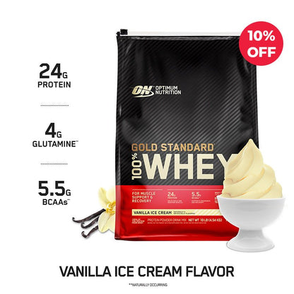 GSW 10LB Vanilla Ice Cream