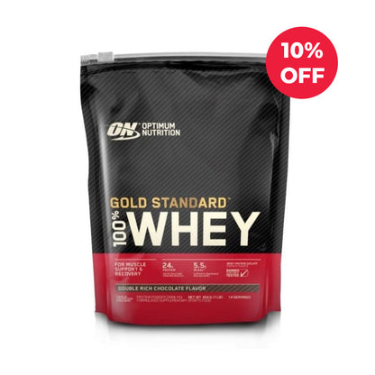 Gold Standard Whey 1LB + 10% OFF