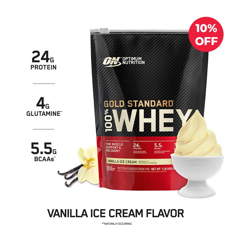 GSW 1LB Vanilla Ice Cream