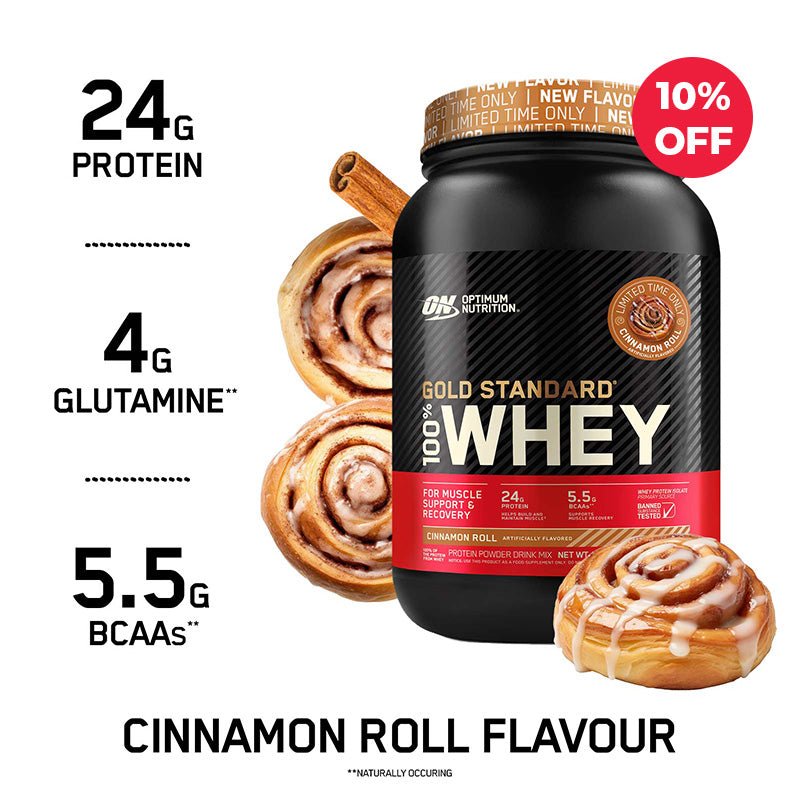 GSW 2LB Cinnamon Roll