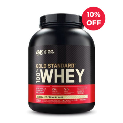 Gold Standard Whey 5LB + 10% OFF