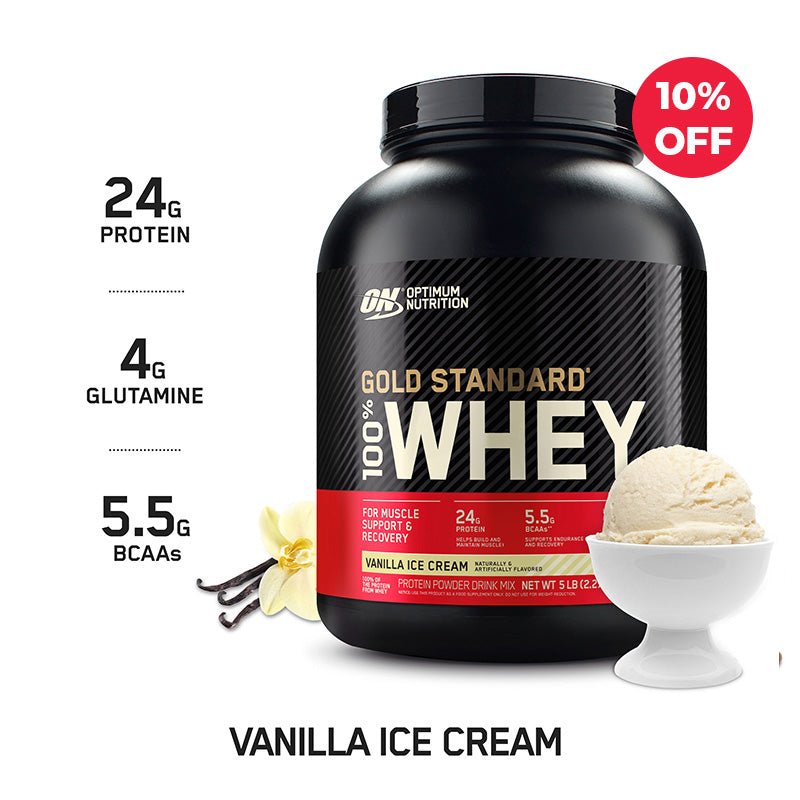 GSW 5LB Vanilla Ice Cream