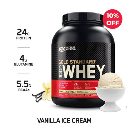 GSW 5LB Vanilla Ice Cream