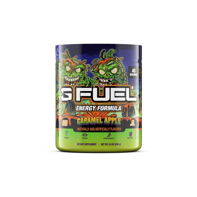 G Fuel Caramel Apple