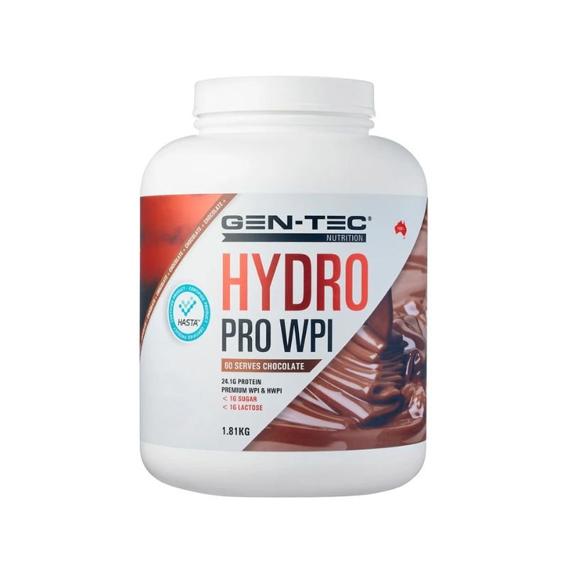 Gen-Tec Hydro Pro 1.8kg Chocolate