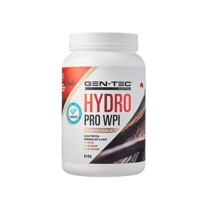 Gen-Tec Hydro Pro 810g Vanilla