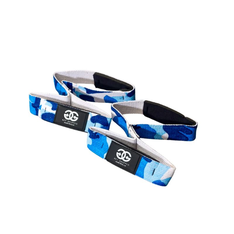 Get Gripped Fgure 8 - Blue Camo