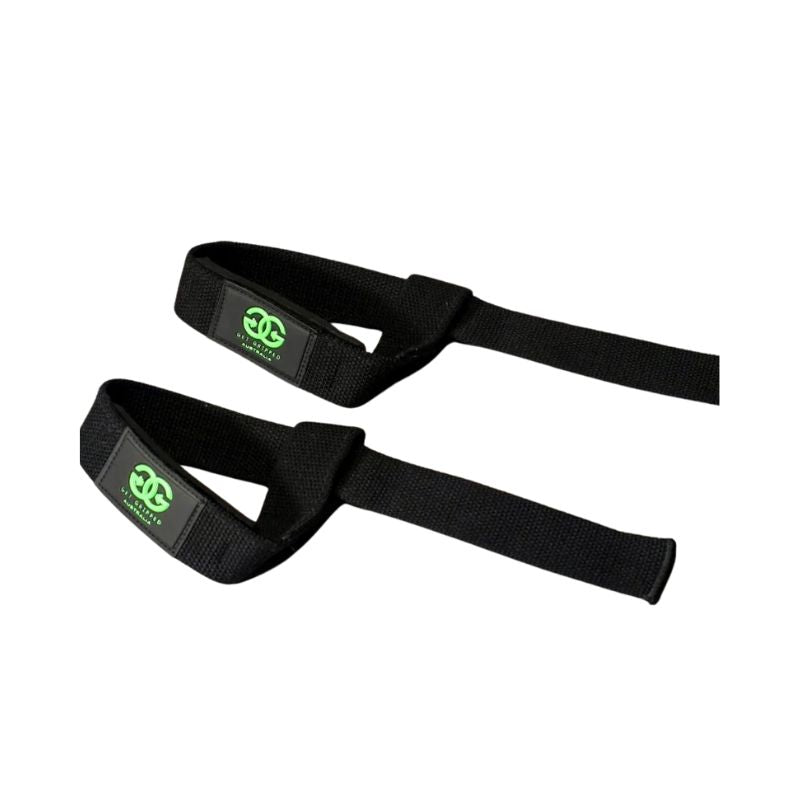 Get Gripped Lifting Straps - Black