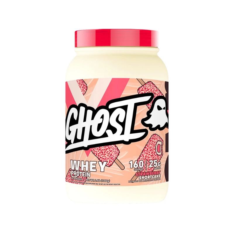 Ghost Whey Strawberry Shortcake