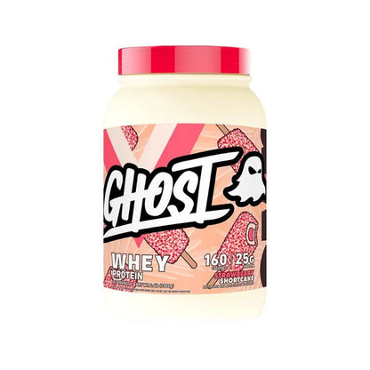 Ghost Whey Strawberry Shortcake