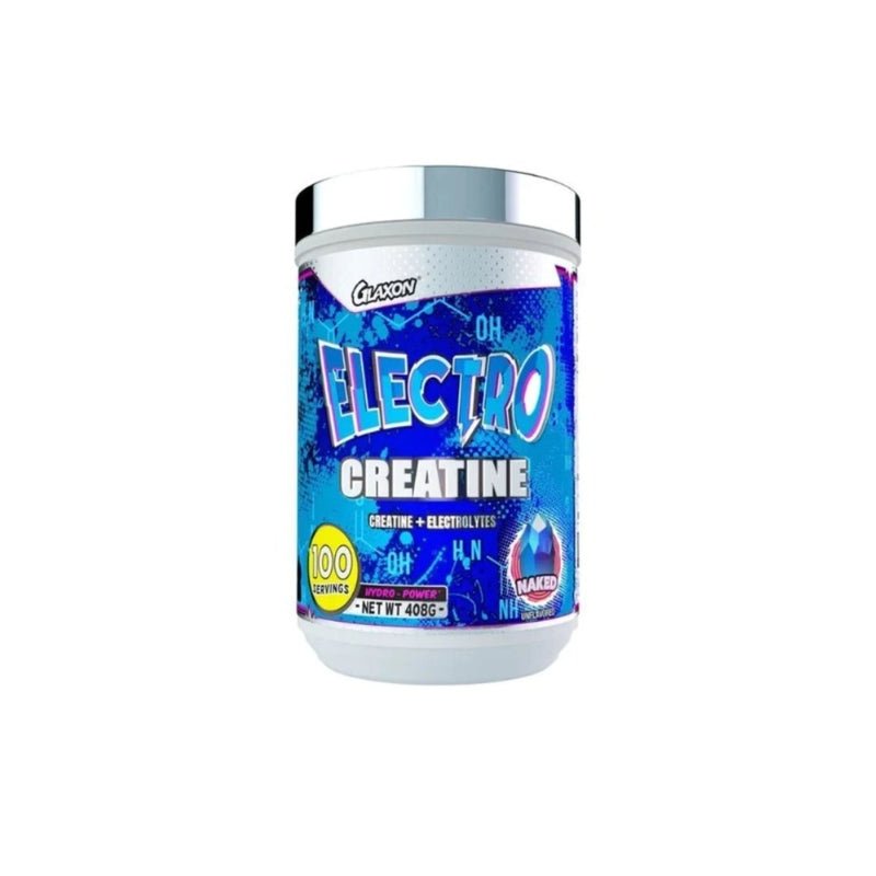 Glaxon Electro Creatine - Unflavoured 100 Serve Clearance