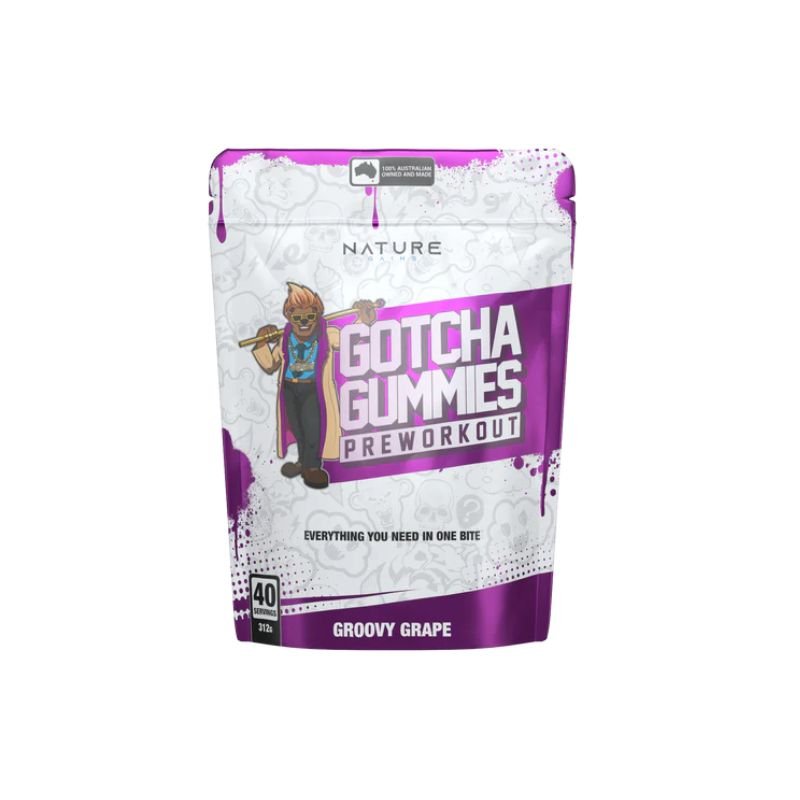 Gotcha Gummies Groovy Grape