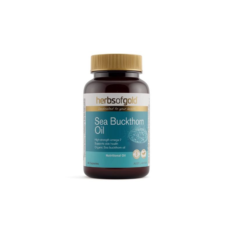 Herbs of Gold Sea Buckthorn Oil