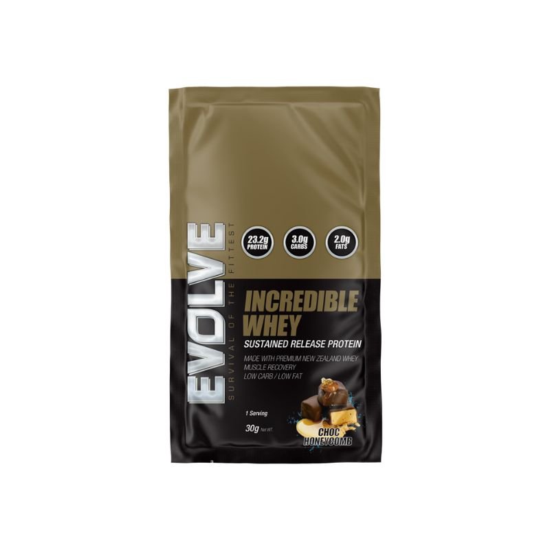 Evolve Incredible Whey Sample