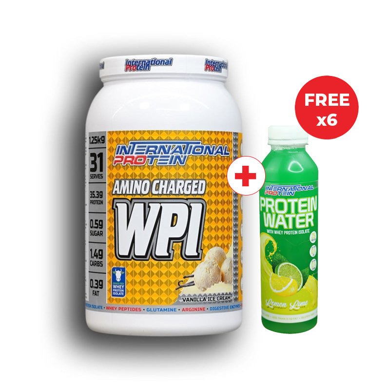 International Protein WPI + RTD x6