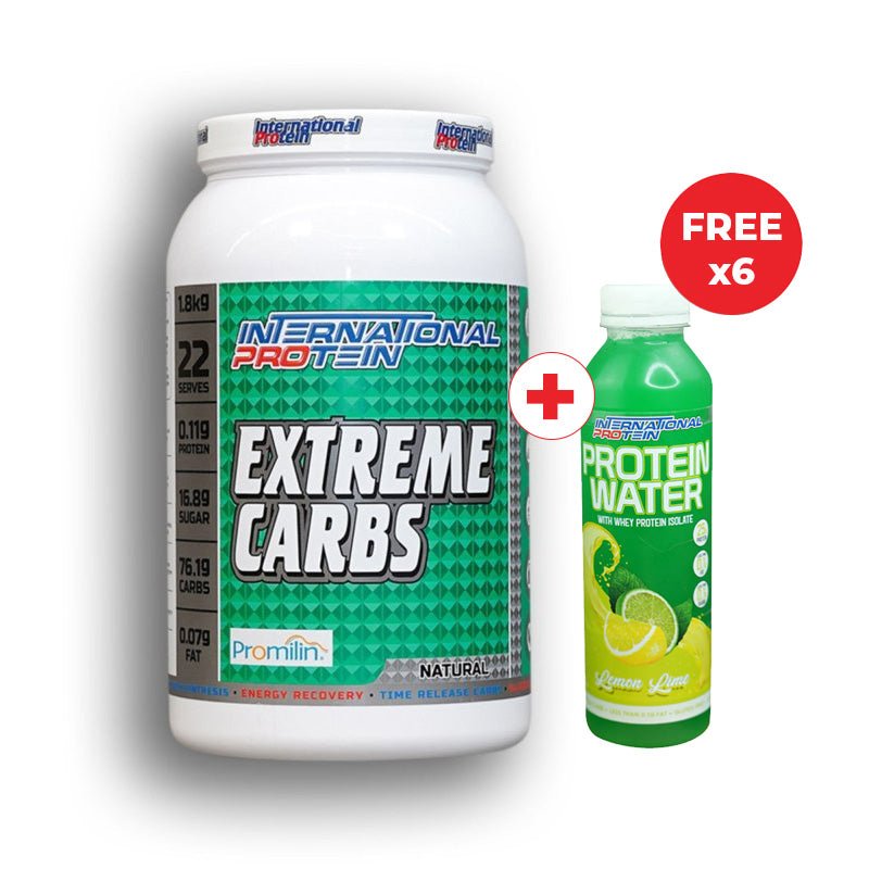 International Protein Extreme Carbs + RTDs