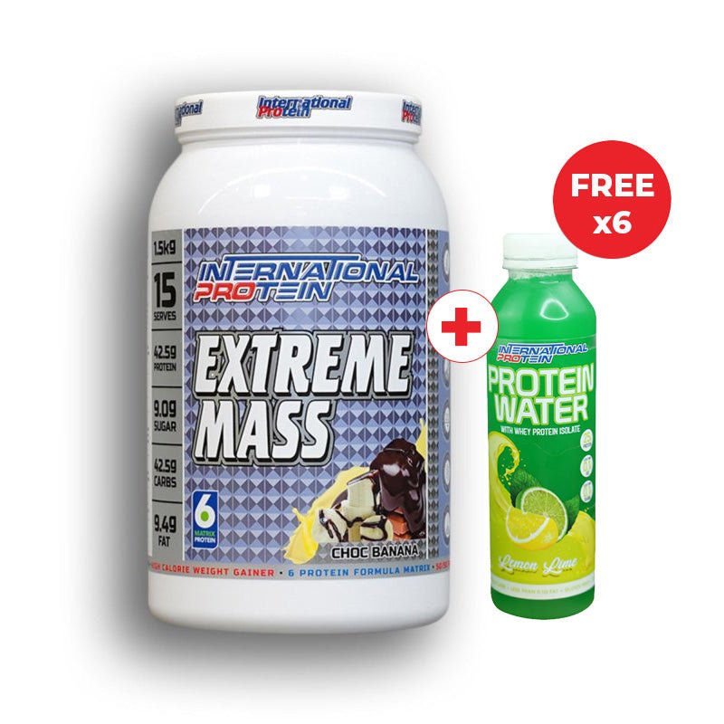 International Protein Extreme Mass + RTD x6