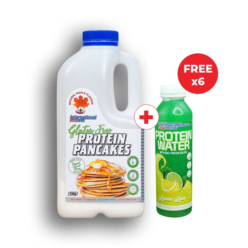 International Protein Pancake Mix + 6 RTDs