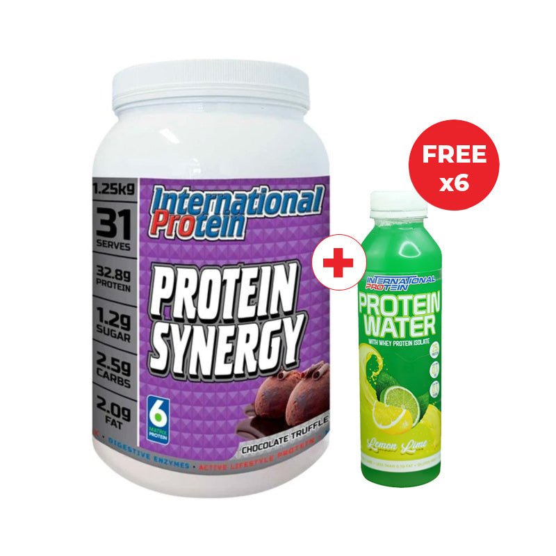 International Protein Synergy 5 + RTDs