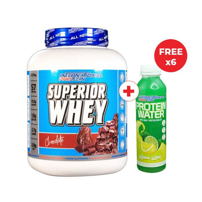 International Protein Superior Whey + RTD x6