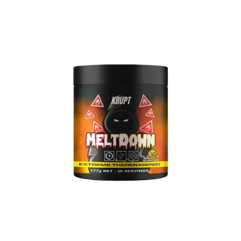 KRUPT Meltdown Thermogenic Mango Bursties