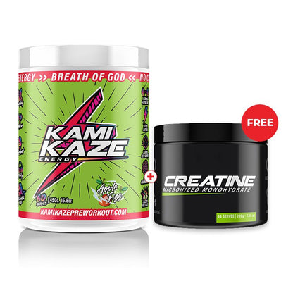 Kamikaze + Creatine - Apple Fizz