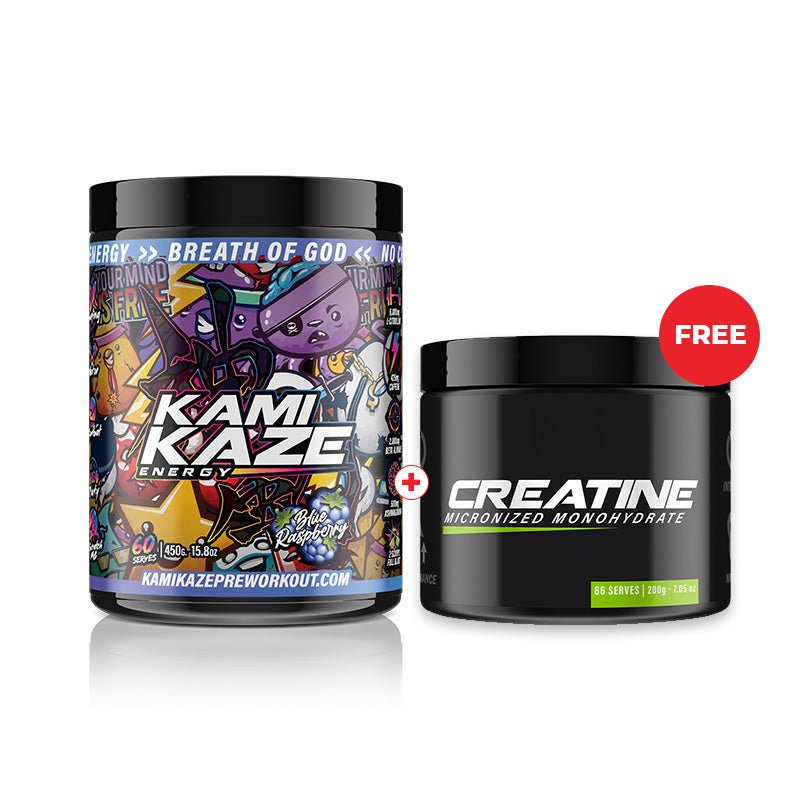 Kamikaze + Creatine - Blue Raspberry