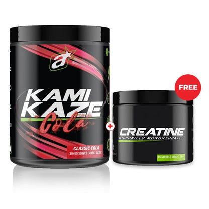 Kamikaze + Creatine - Cola