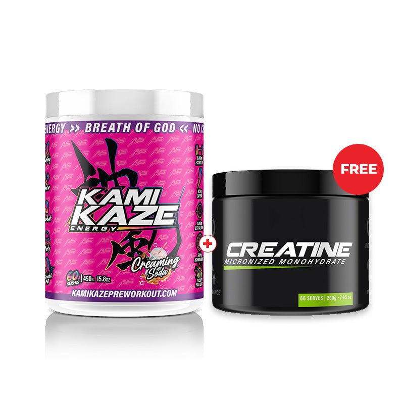 Kamikaze + Creatine - Creaming Soda