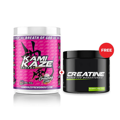 Kamikaze + Creatine - Creaming Soda